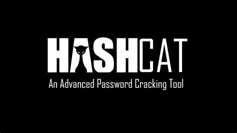 hashcat [hashcat wiki].